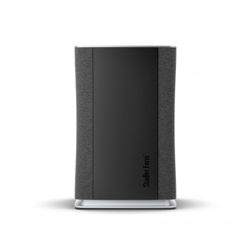 Stadler Form Roger Big légtisztító 104 m2-re, Wifi /fekete textil/