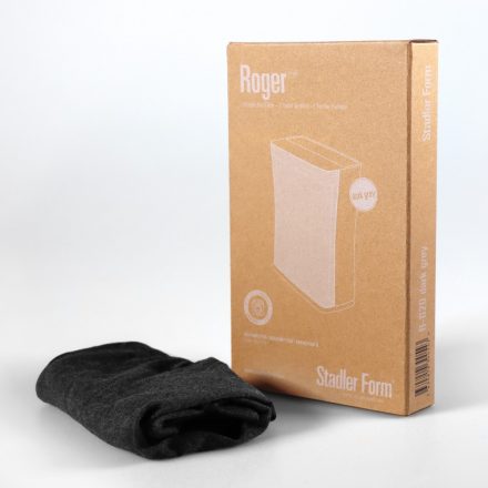 Stadler Form ROGER LITTLE textil előszűrő, sötét szürke
