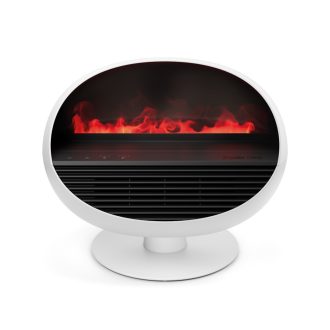   Stadler Form Erik Fűtőventilátor-Aroma diffúzor-Látvány kandalló 